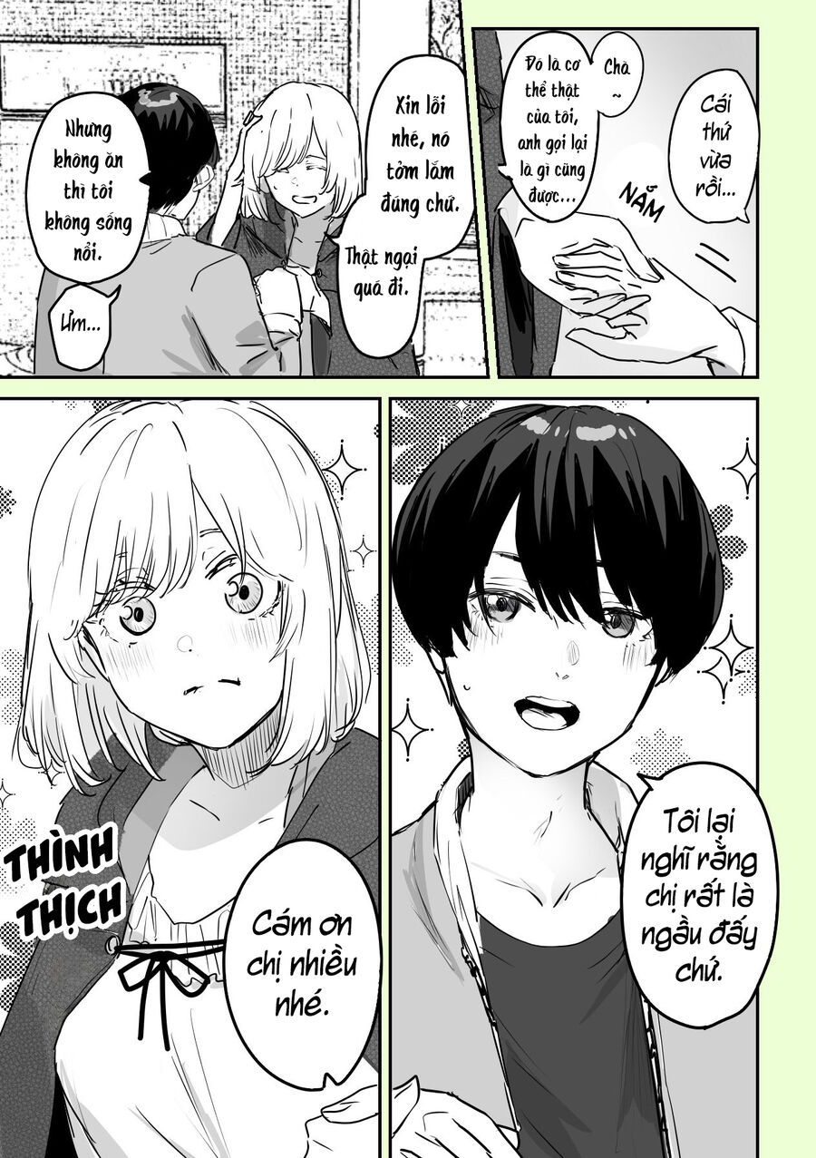 Vị Thần Ở Phòng 303 Chapter 1 - 12