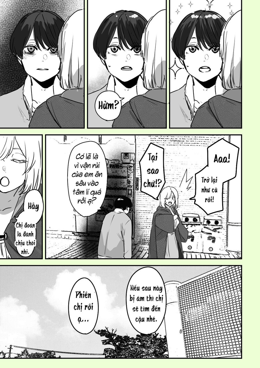 Vị Thần Ở Phòng 303 Chapter 1 - 14