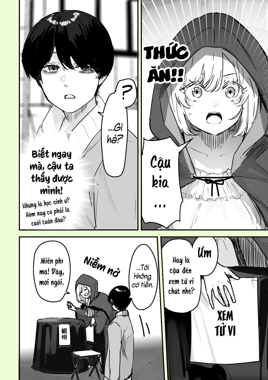 Vị Thần Ở Phòng 303 Chapter 1 - 3