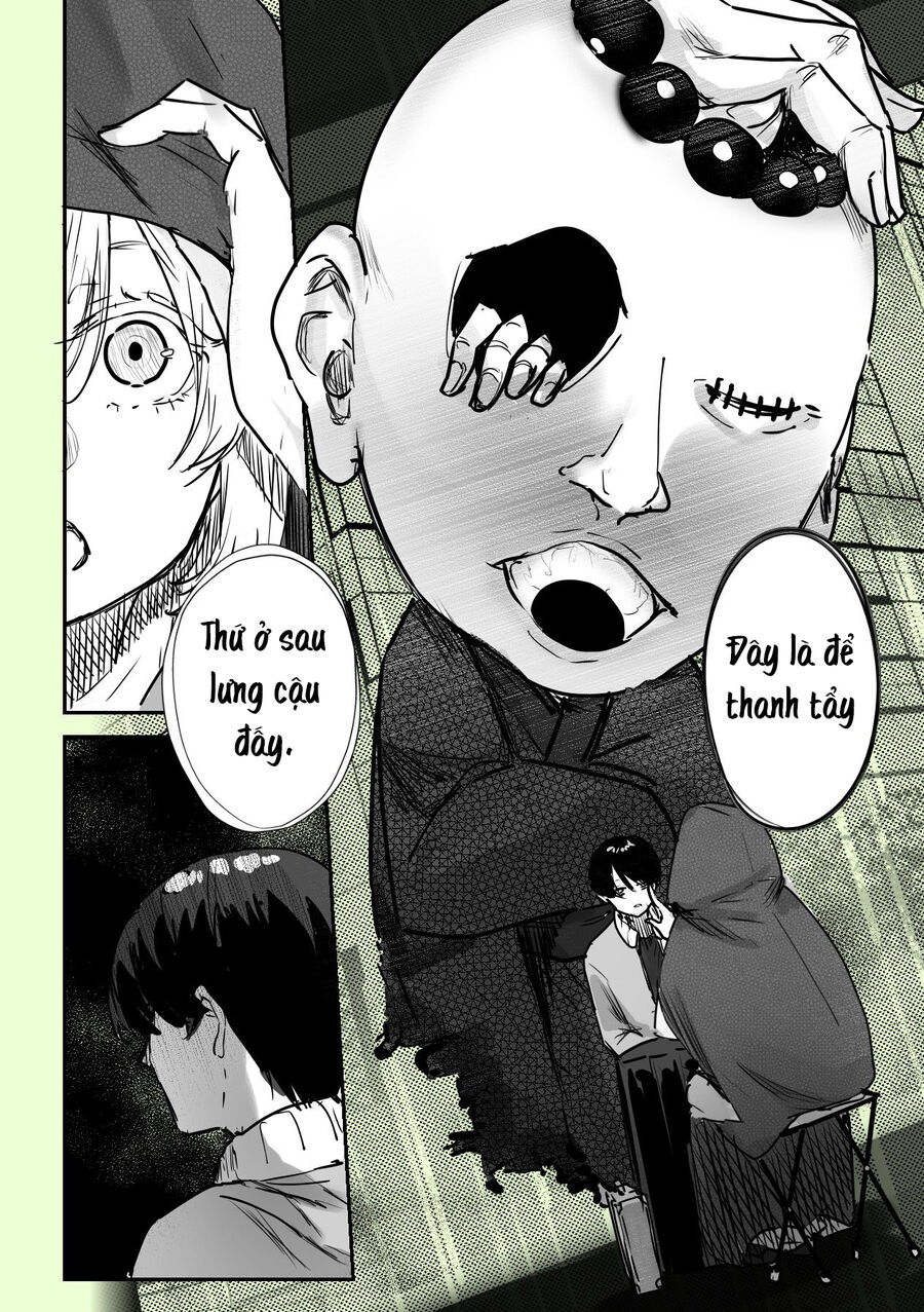 Vị Thần Ở Phòng 303 Chapter 1 - 5