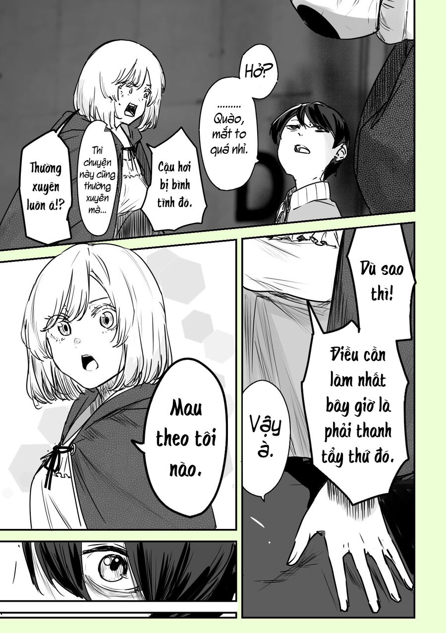 Vị Thần Ở Phòng 303 Chapter 1 - 6