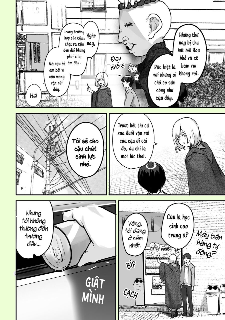 Vị Thần Ở Phòng 303 Chapter 1 - 7