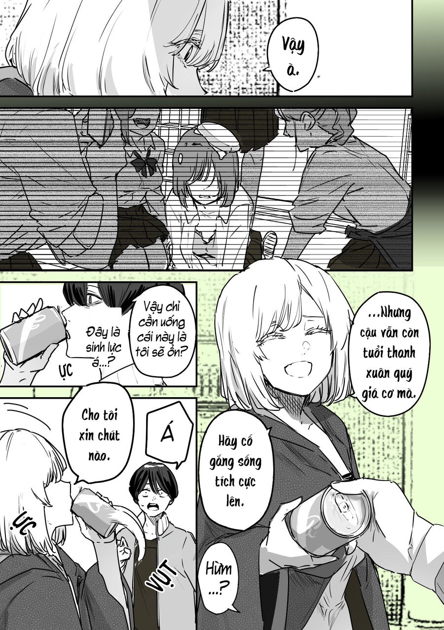 Vị Thần Ở Phòng 303 Chapter 1 - 8