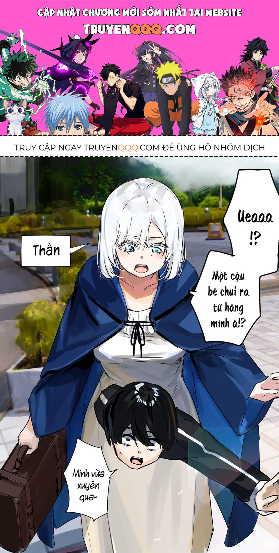 Vị Thần Ở Phòng 303 Chapter 2 - 1