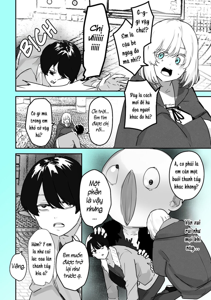 Vị Thần Ở Phòng 303 Chapter 2 - 2