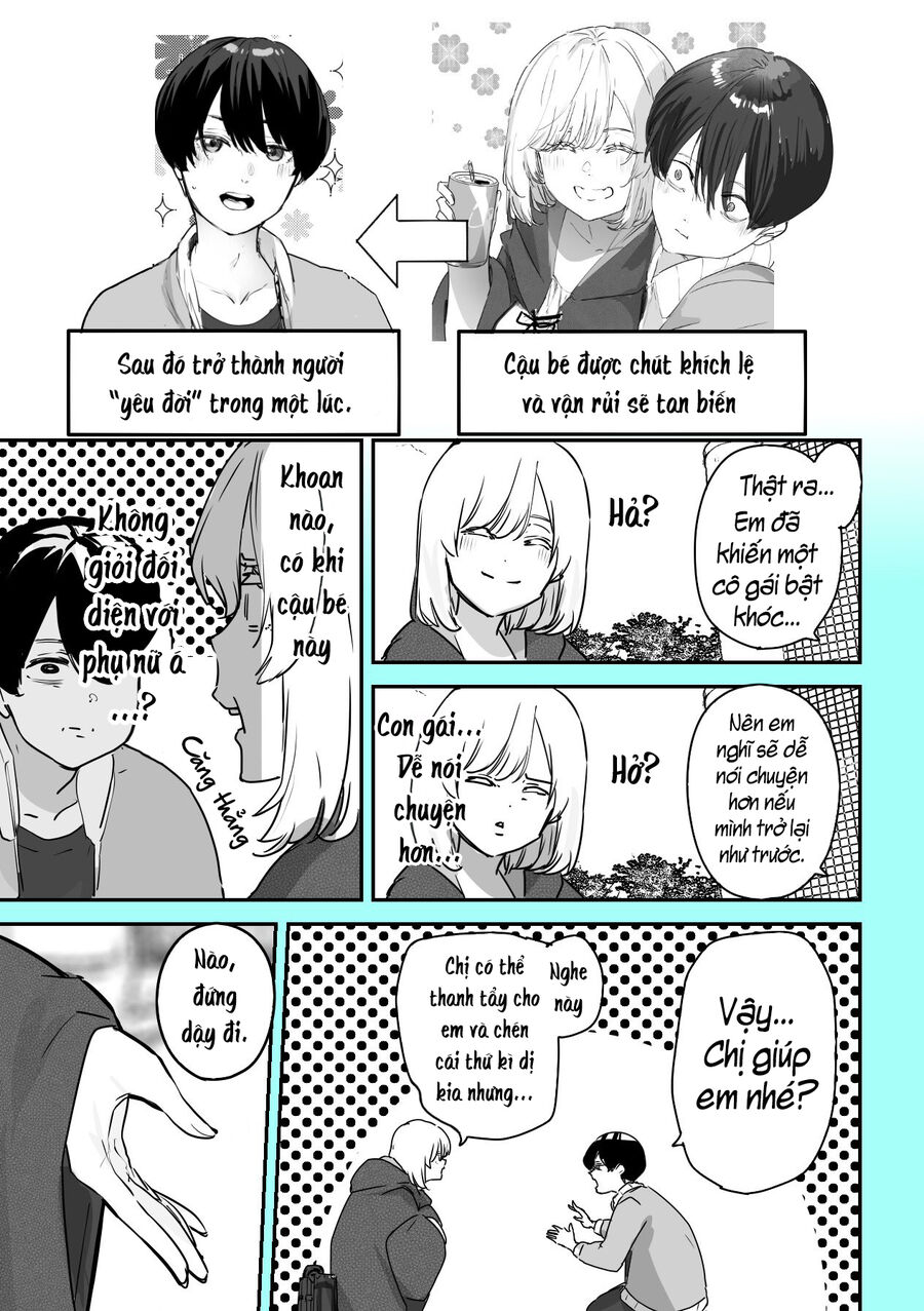 Vị Thần Ở Phòng 303 Chapter 2 - 3