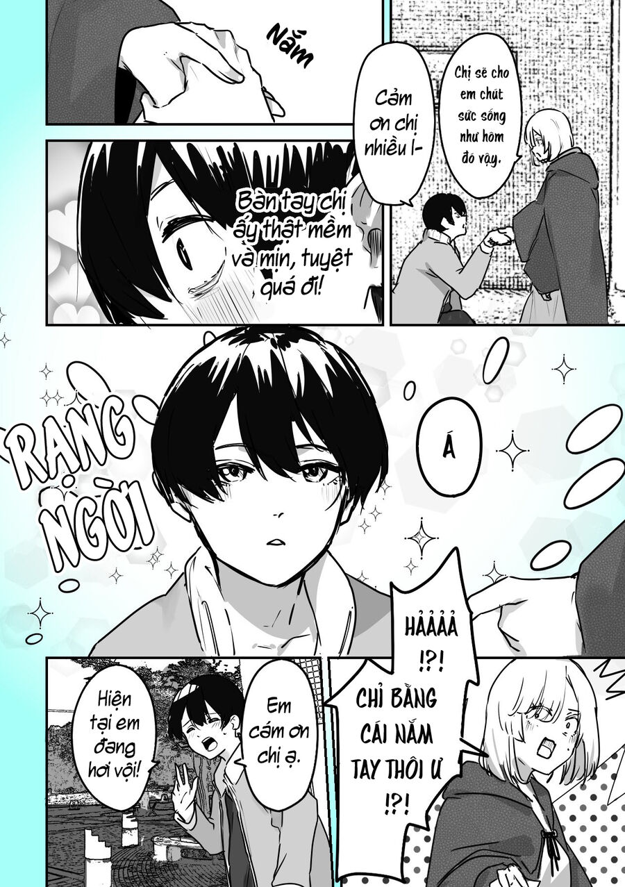 Vị Thần Ở Phòng 303 Chapter 2 - 4