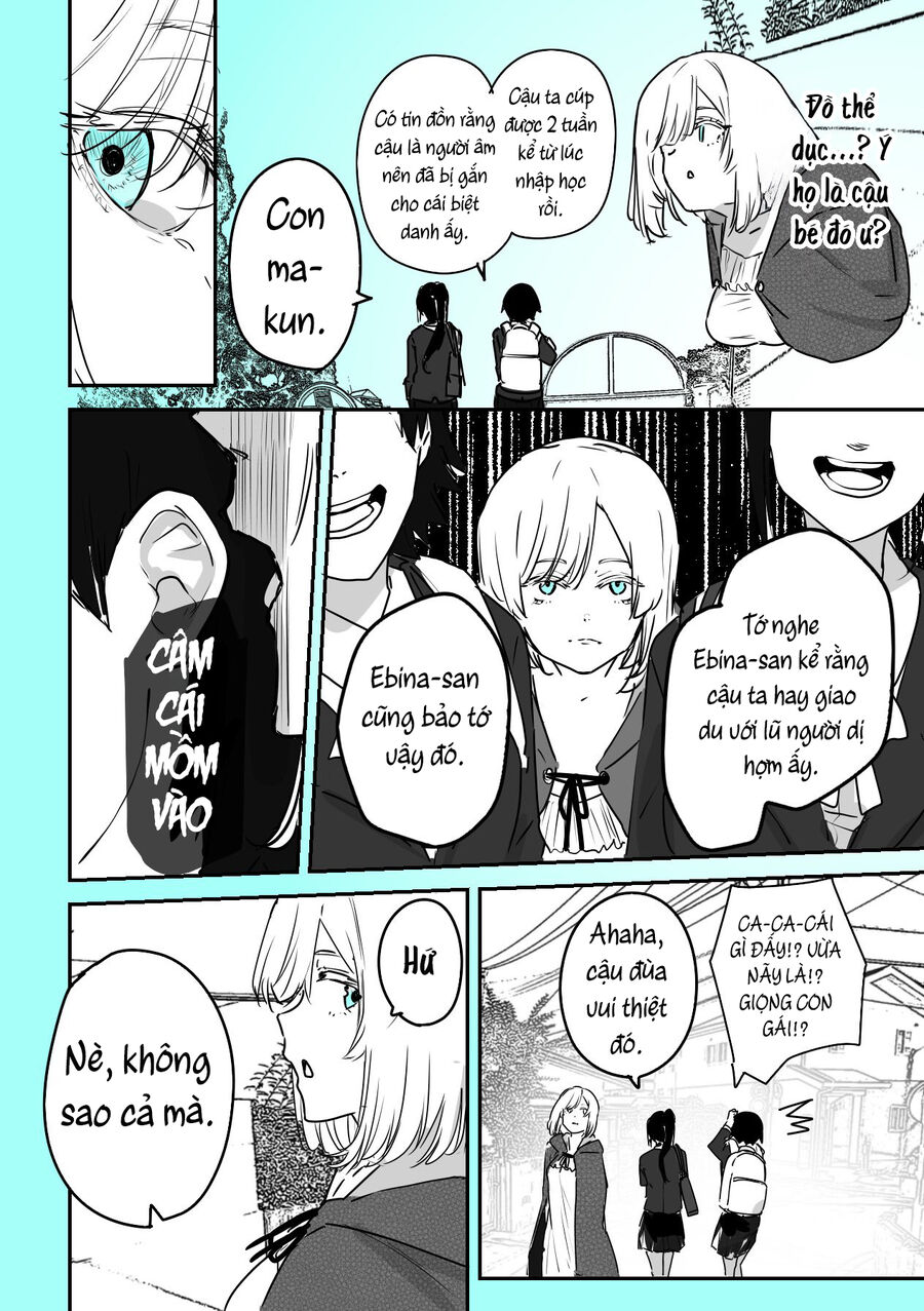 Vị Thần Ở Phòng 303 Chapter 2 - 6