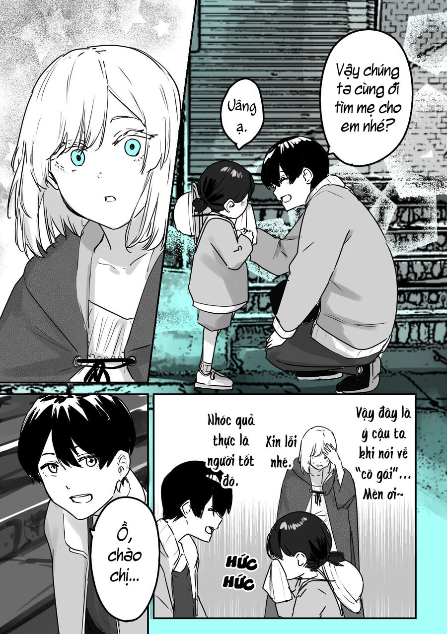 Vị Thần Ở Phòng 303 Chapter 2 - 7