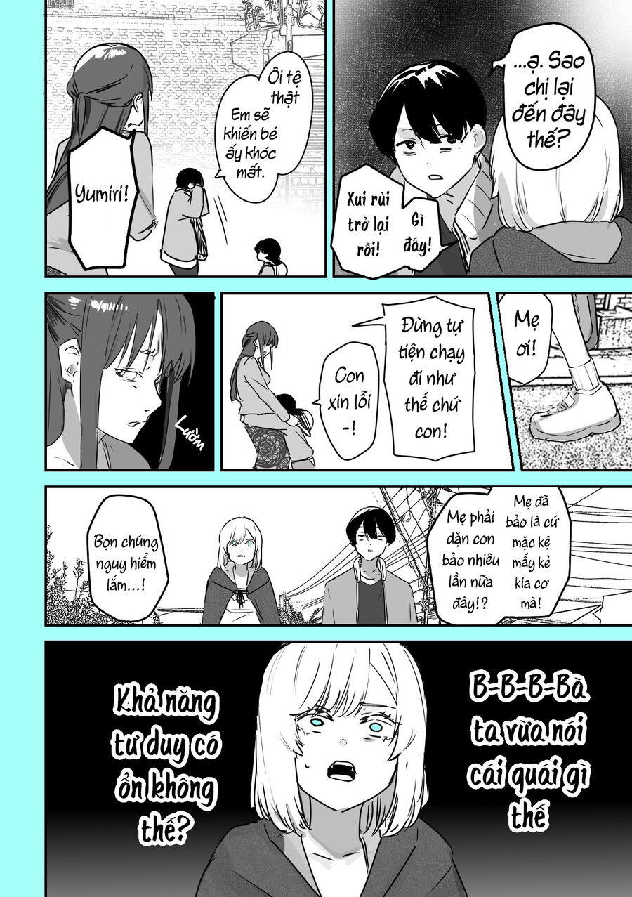 Vị Thần Ở Phòng 303 Chapter 2 - 8