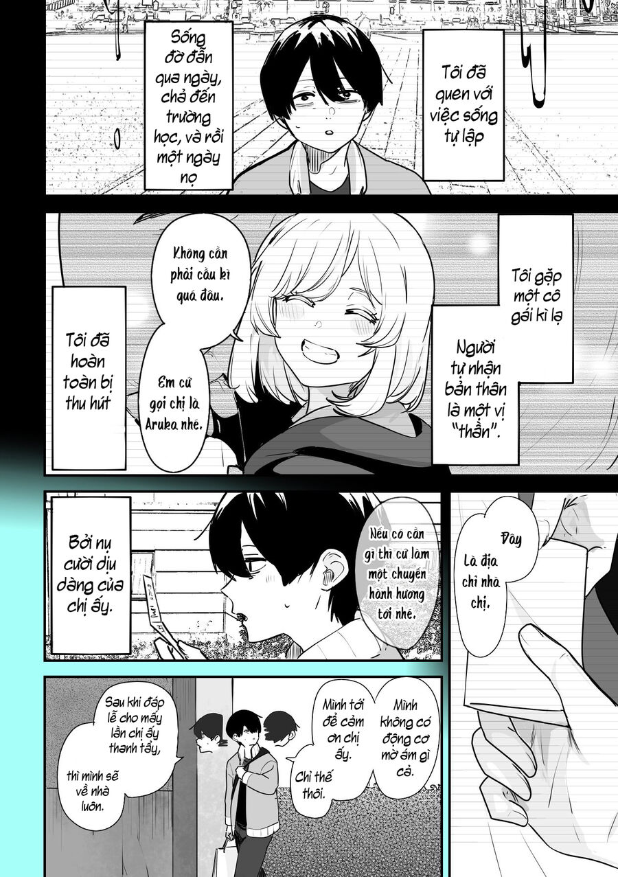Vị Thần Ở Phòng 303 Chapter 3 - 2