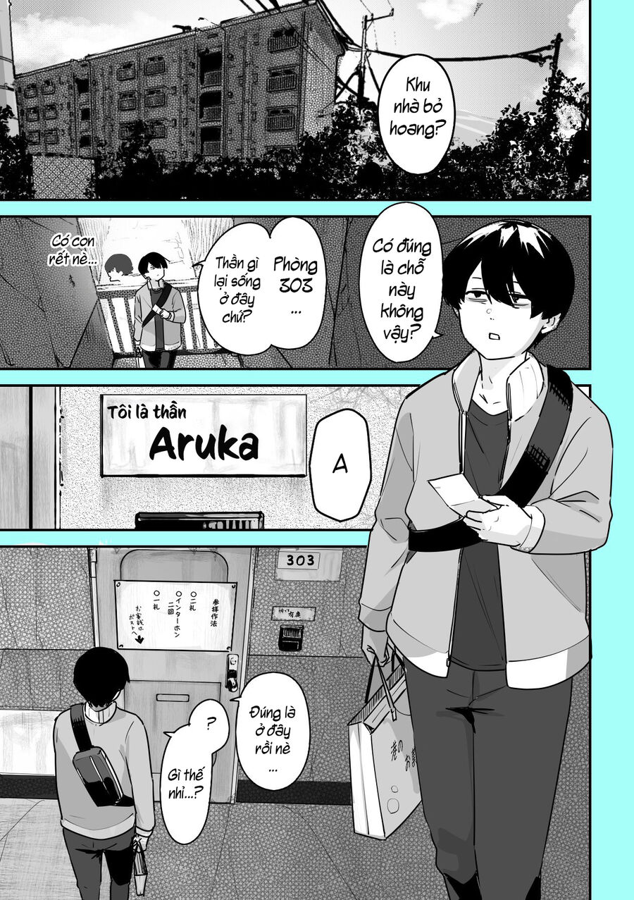 Vị Thần Ở Phòng 303 Chapter 3 - 3