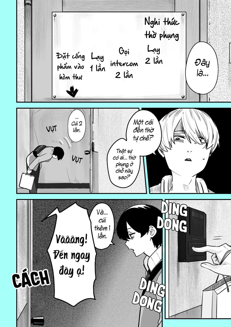 Vị Thần Ở Phòng 303 Chapter 3 - 4
