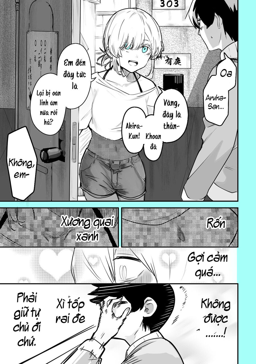 Vị Thần Ở Phòng 303 Chapter 3 - 5