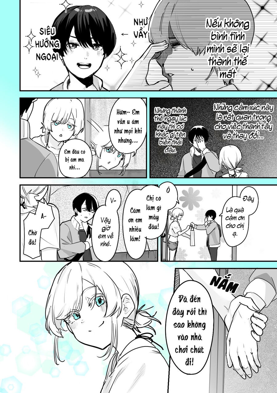 Vị Thần Ở Phòng 303 Chapter 3 - 6