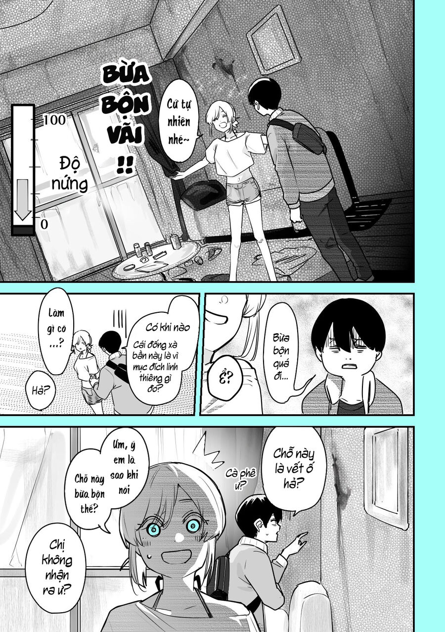 Vị Thần Ở Phòng 303 Chapter 3 - 7