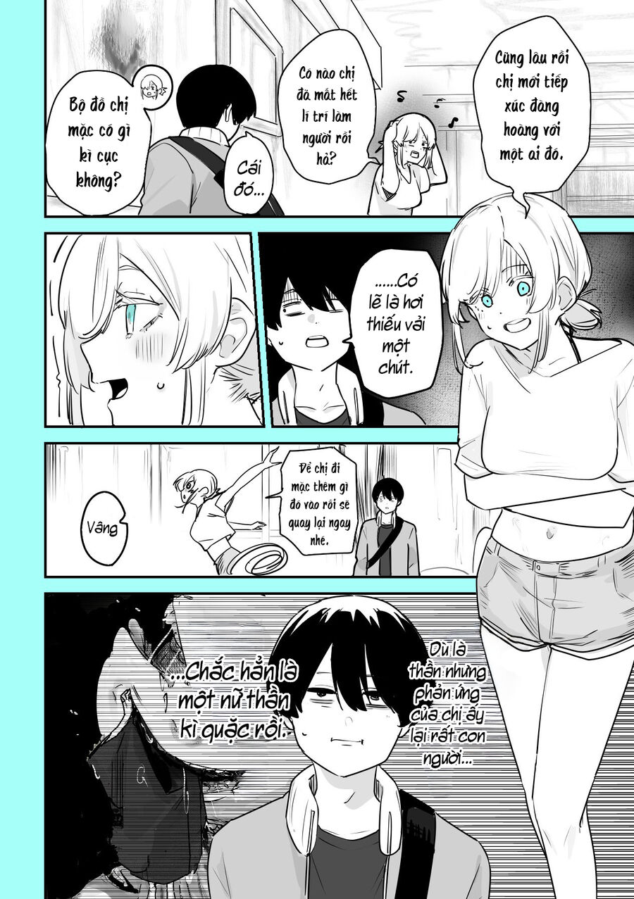 Vị Thần Ở Phòng 303 Chapter 3 - 8