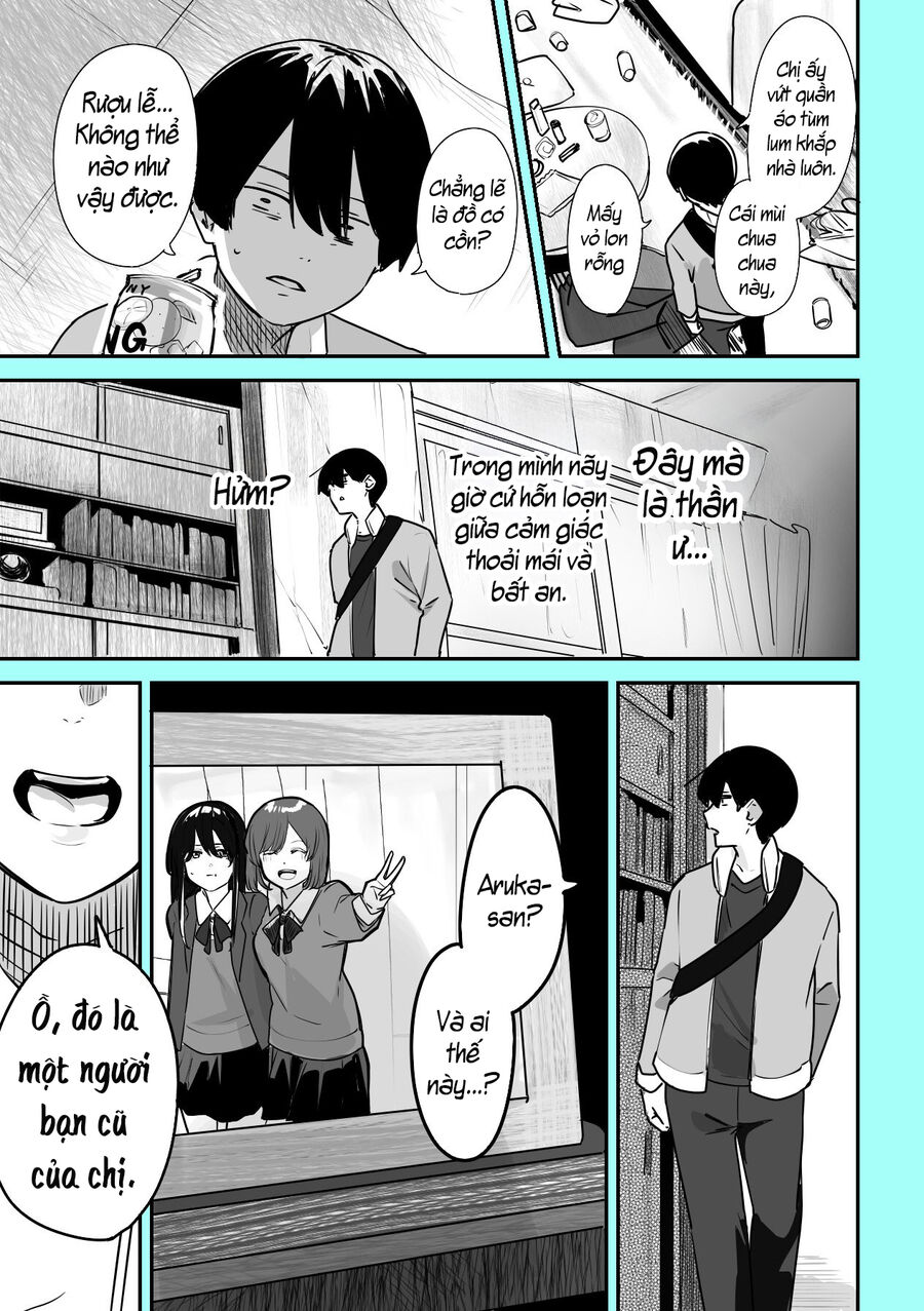 Vị Thần Ở Phòng 303 Chapter 3 - 9