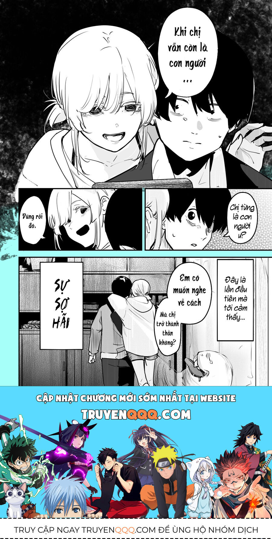 Vị Thần Ở Phòng 303 Chapter 3 - 10