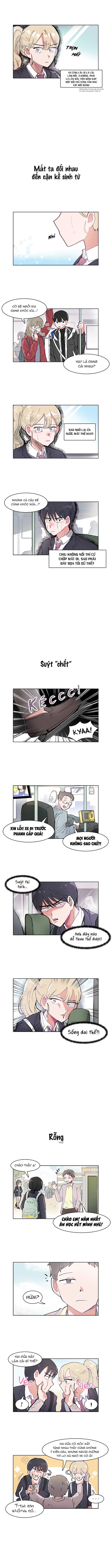 Tớ Chỉ Muốn Đánh Bại Cậu Chapter 1 - 2