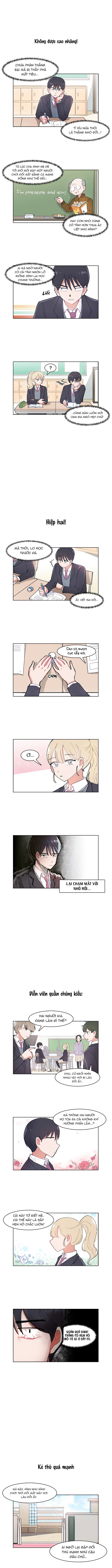 Tớ Chỉ Muốn Đánh Bại Cậu Chapter 1 - 3