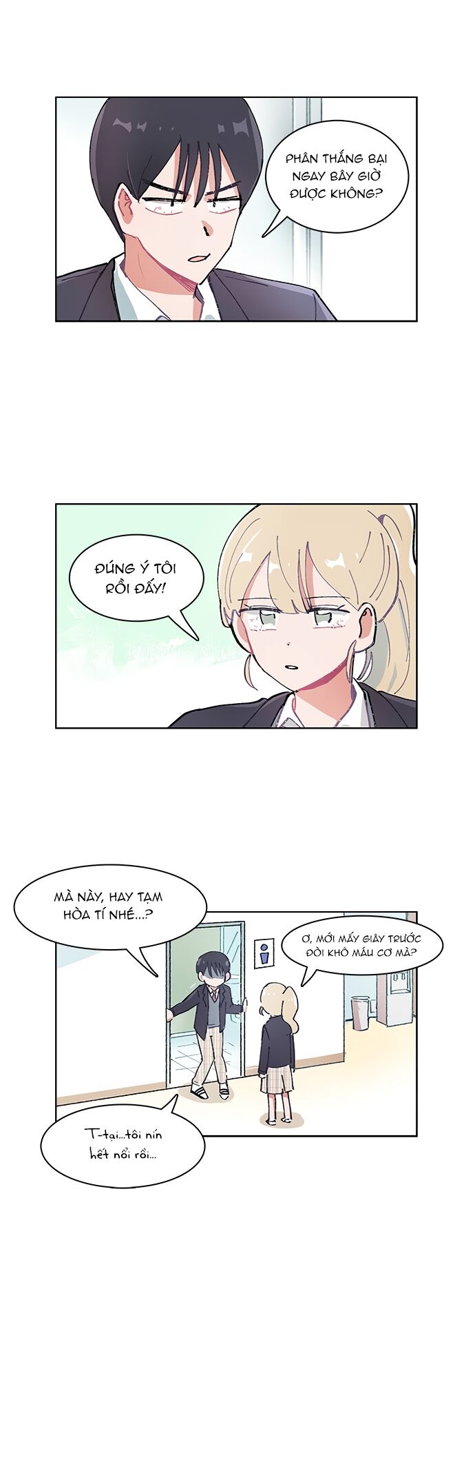 Tớ Chỉ Muốn Đánh Bại Cậu Chapter 1 - 4