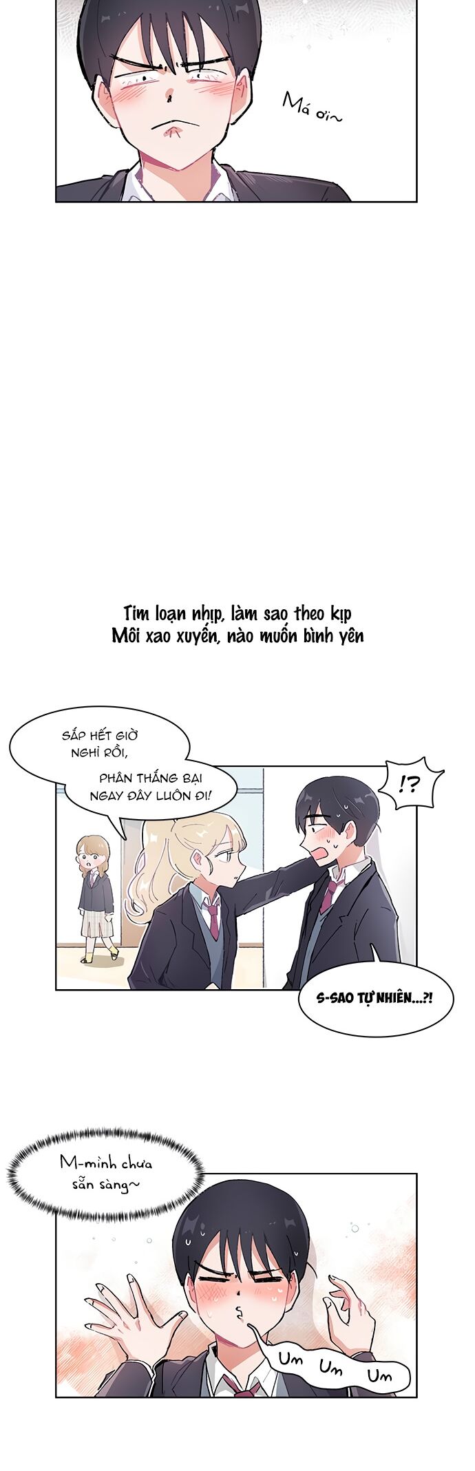 Tớ Chỉ Muốn Đánh Bại Cậu Chapter 1 - 6