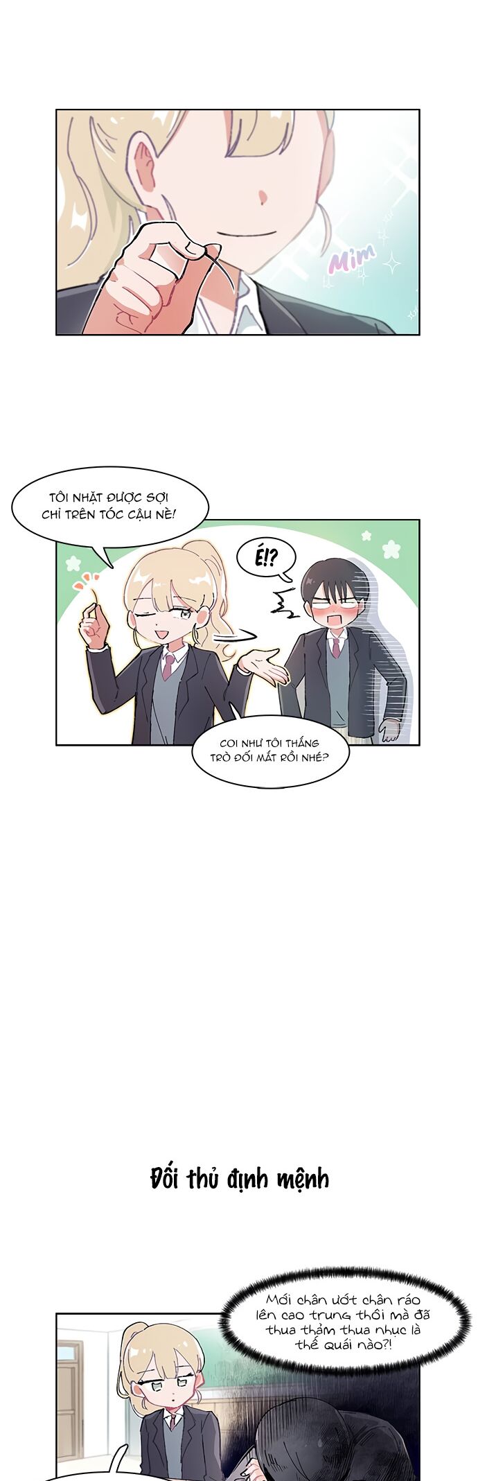 Tớ Chỉ Muốn Đánh Bại Cậu Chapter 1 - 7