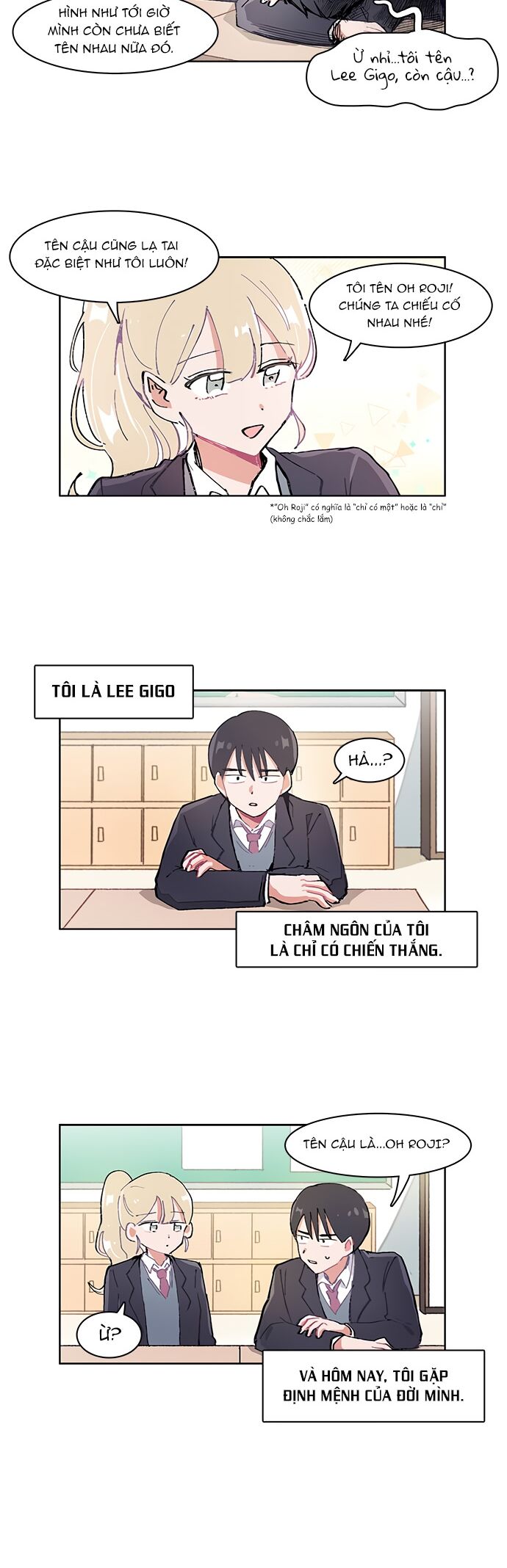 Tớ Chỉ Muốn Đánh Bại Cậu Chapter 1 - 8