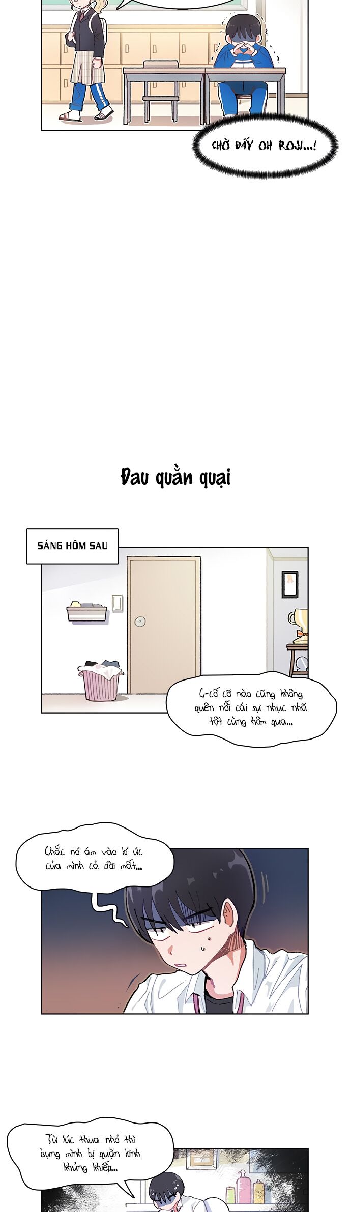 Tớ Chỉ Muốn Đánh Bại Cậu Chapter 2 - 2