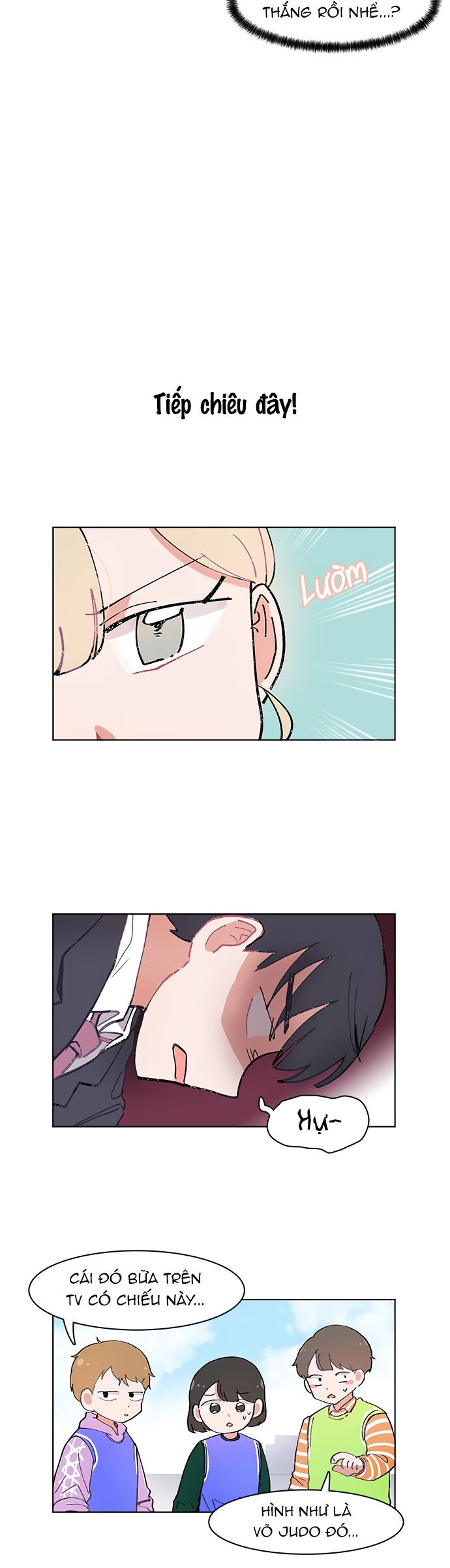 Tớ Chỉ Muốn Đánh Bại Cậu Chapter 2 - 12