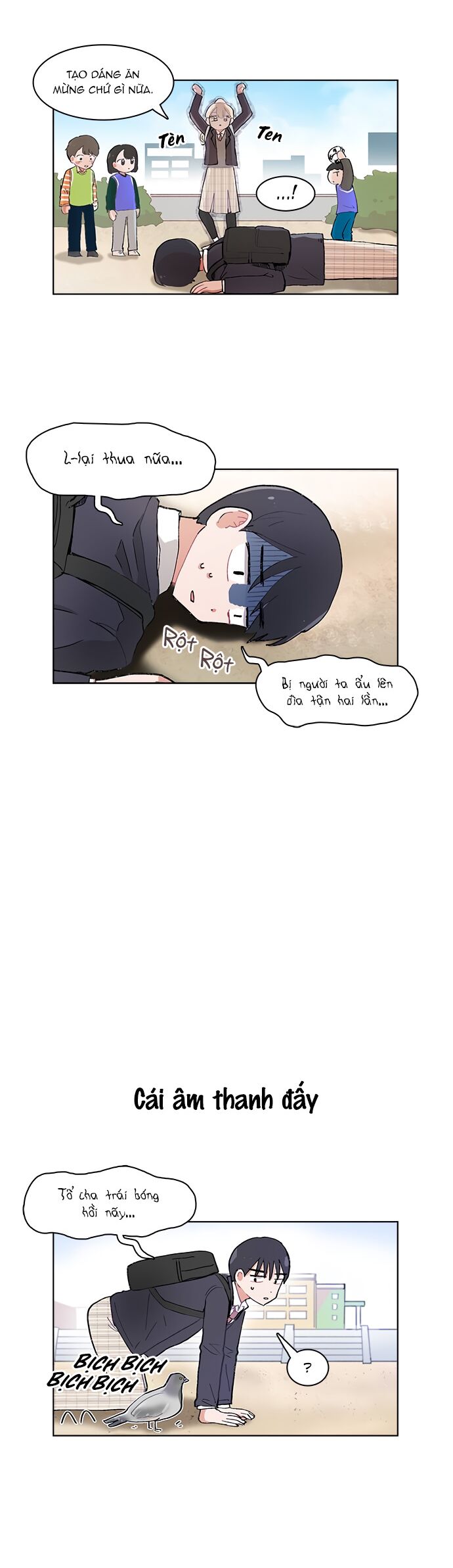 Tớ Chỉ Muốn Đánh Bại Cậu Chapter 2 - 14