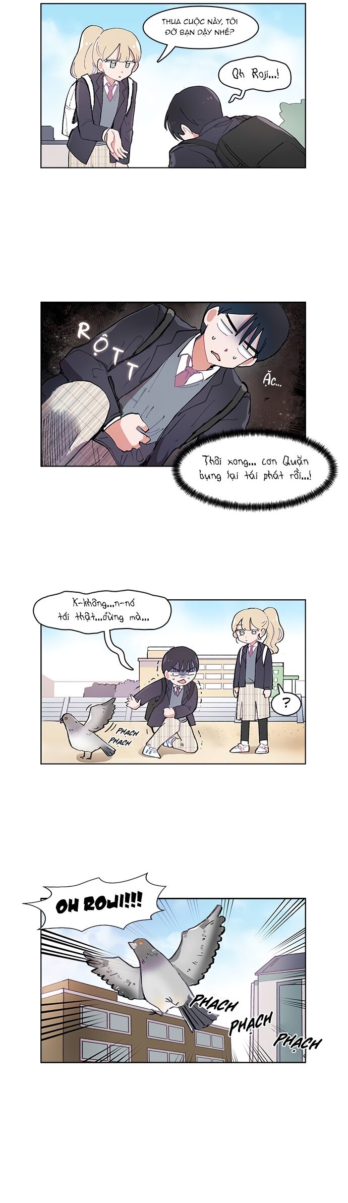 Tớ Chỉ Muốn Đánh Bại Cậu Chapter 2 - 16
