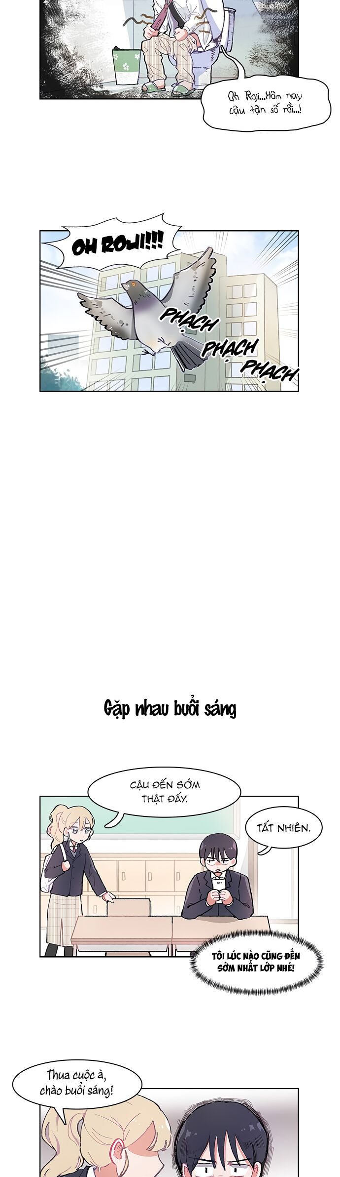 Tớ Chỉ Muốn Đánh Bại Cậu Chapter 2 - 3