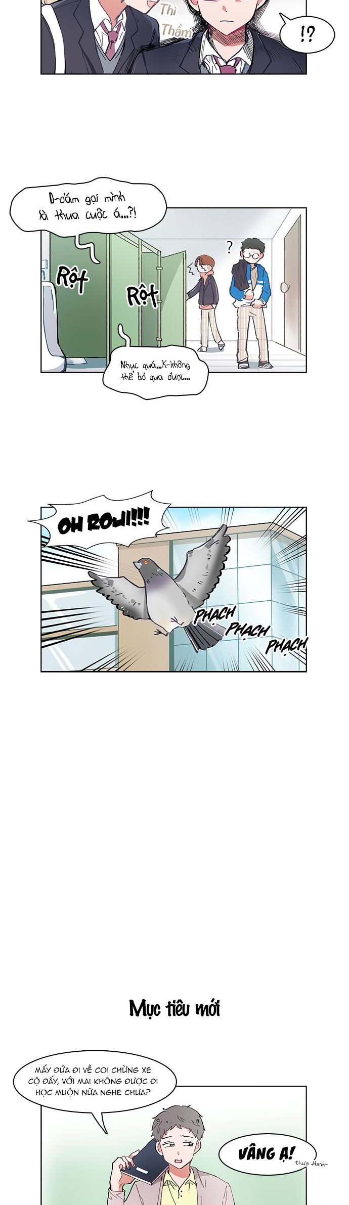 Tớ Chỉ Muốn Đánh Bại Cậu Chapter 2 - 4
