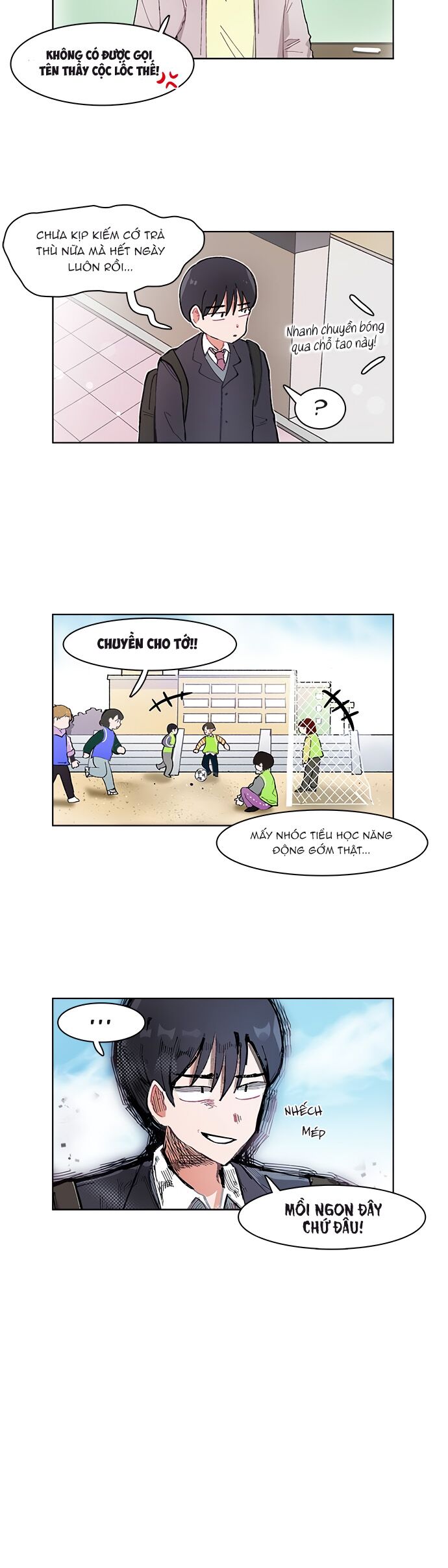 Tớ Chỉ Muốn Đánh Bại Cậu Chapter 2 - 5