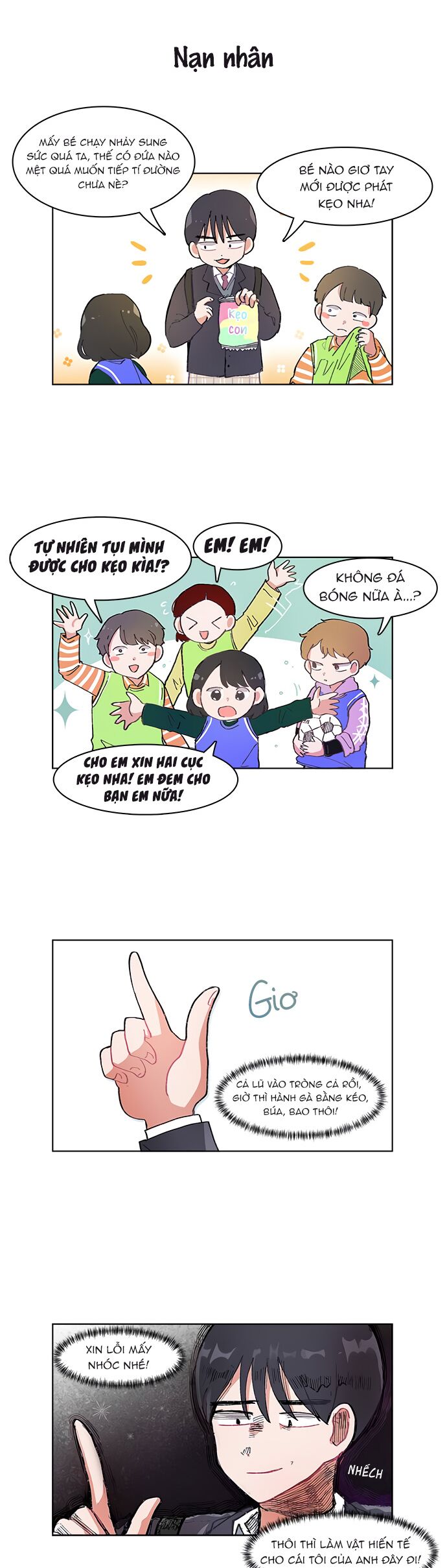 Tớ Chỉ Muốn Đánh Bại Cậu Chapter 2 - 6