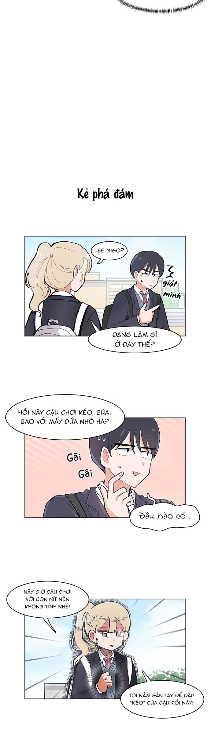 Tớ Chỉ Muốn Đánh Bại Cậu Chapter 2 - 7