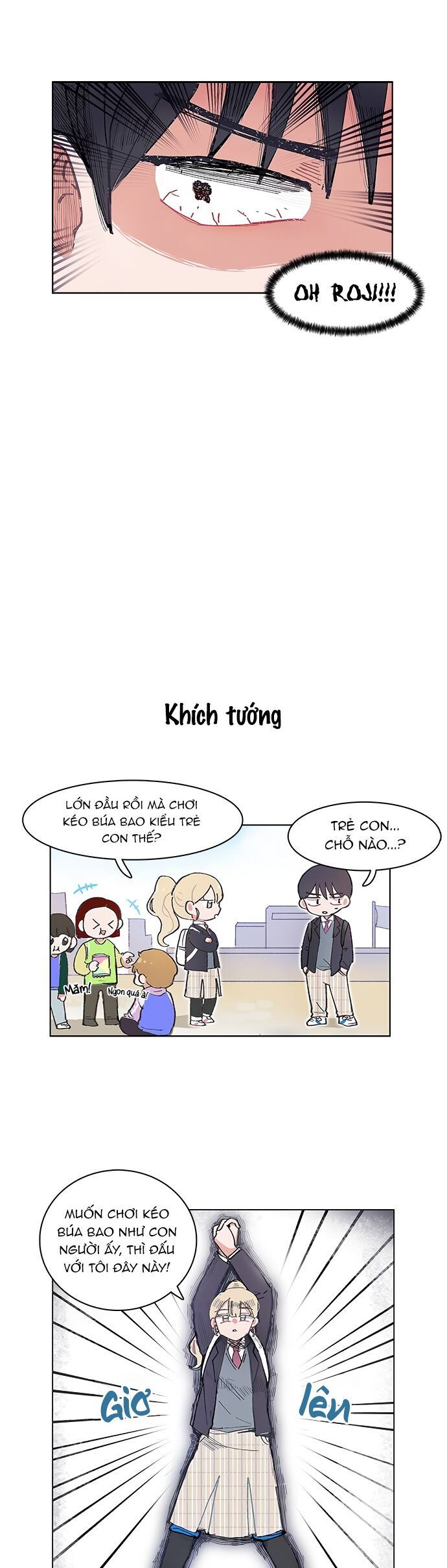 Tớ Chỉ Muốn Đánh Bại Cậu Chapter 2 - 8