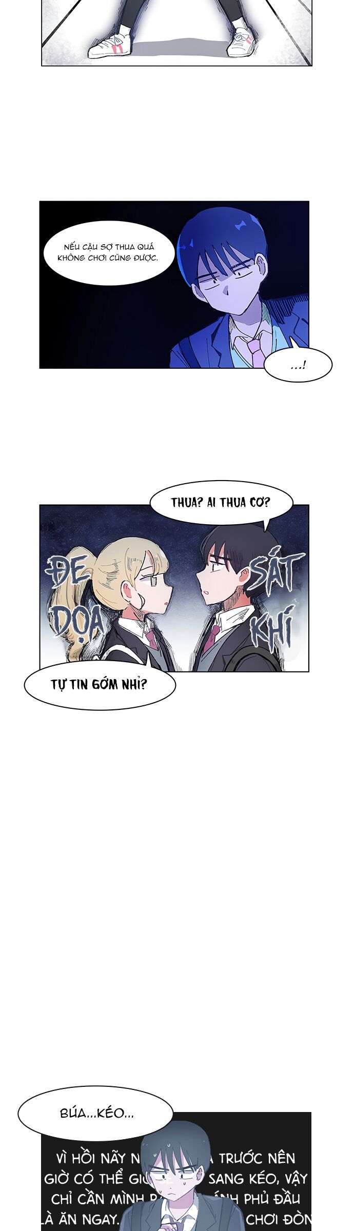 Tớ Chỉ Muốn Đánh Bại Cậu Chapter 2 - 9