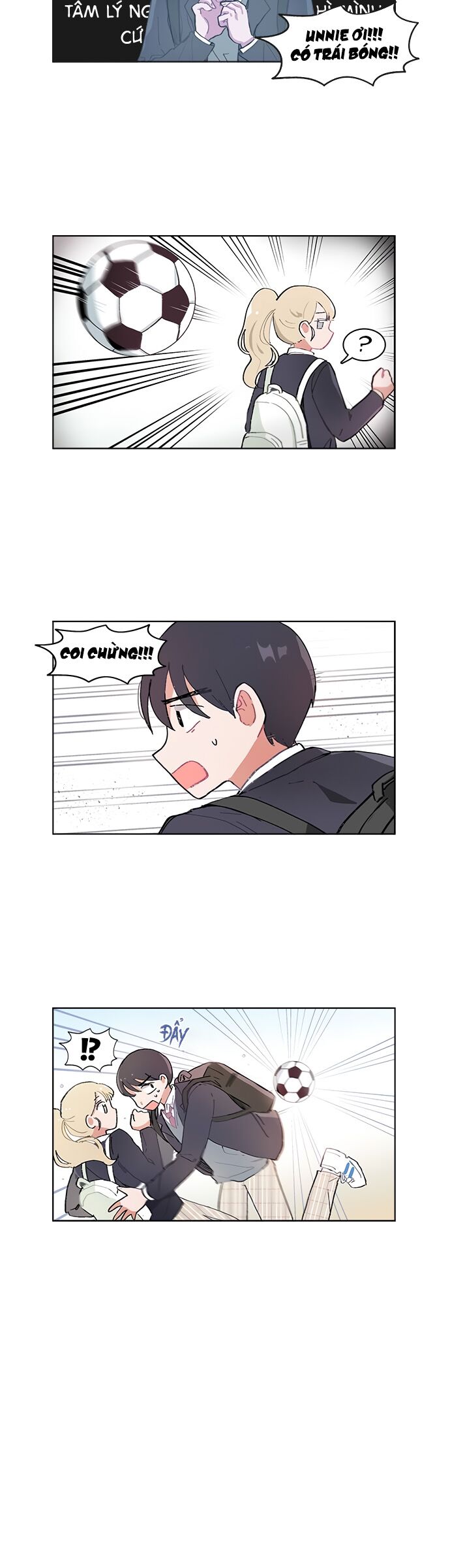 Tớ Chỉ Muốn Đánh Bại Cậu Chapter 2 - 10