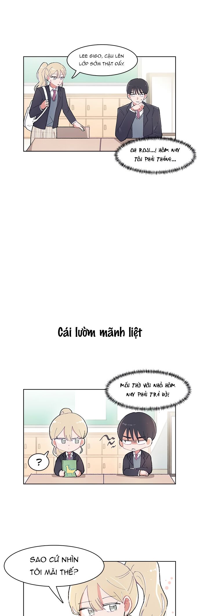 Tớ Chỉ Muốn Đánh Bại Cậu Chapter 3 - 2