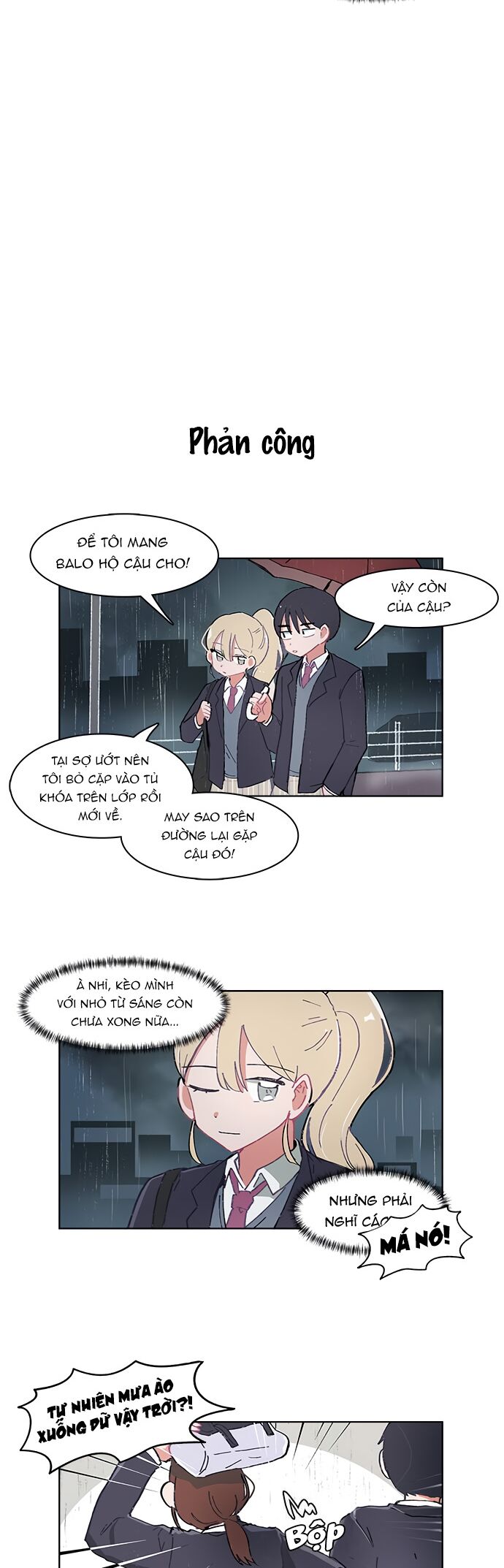 Tớ Chỉ Muốn Đánh Bại Cậu Chapter 3 - 12