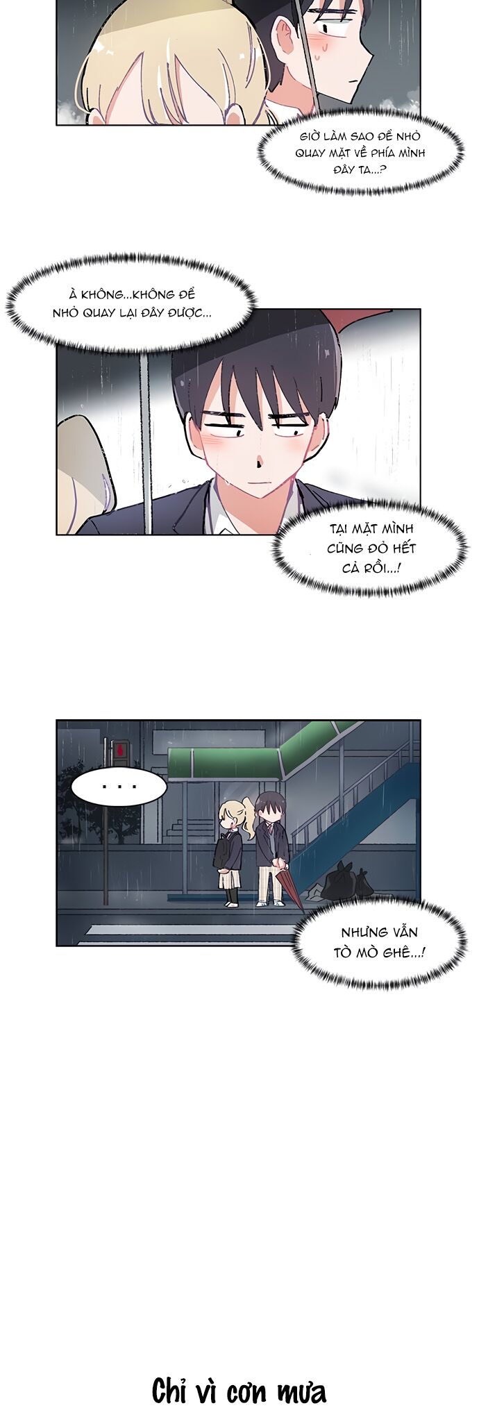 Tớ Chỉ Muốn Đánh Bại Cậu Chapter 3 - 17