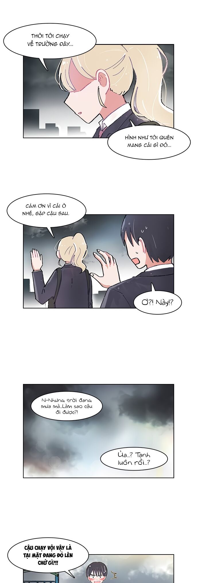Tớ Chỉ Muốn Đánh Bại Cậu Chapter 3 - 18