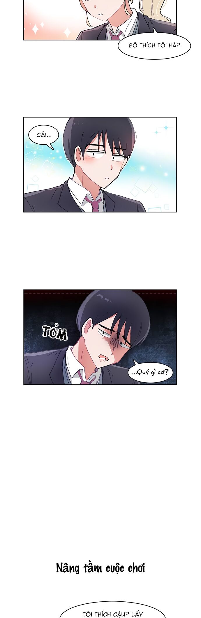 Tớ Chỉ Muốn Đánh Bại Cậu Chapter 3 - 3