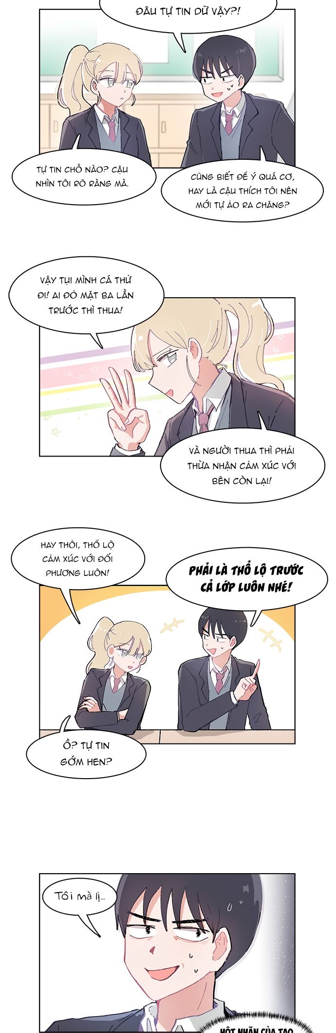 Tớ Chỉ Muốn Đánh Bại Cậu Chapter 3 - 4