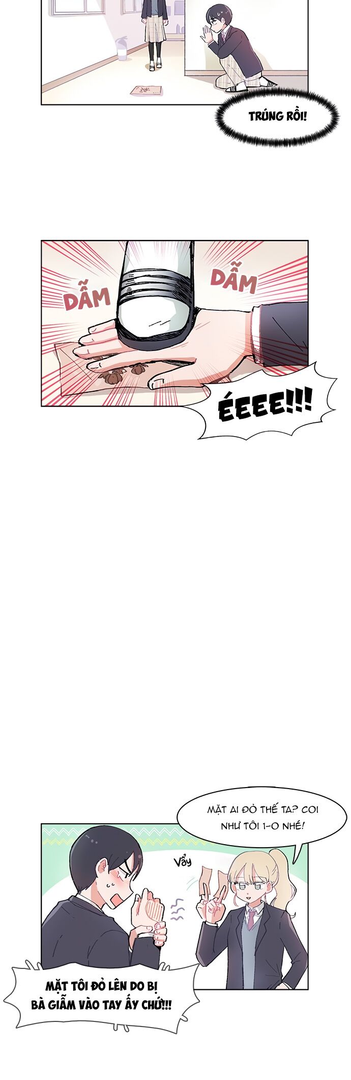 Tớ Chỉ Muốn Đánh Bại Cậu Chapter 3 - 6