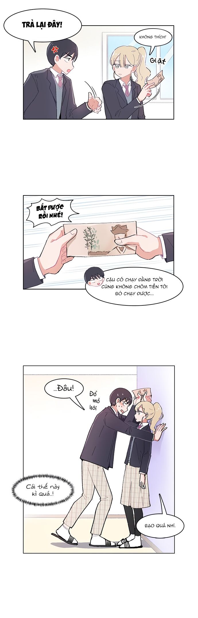 Tớ Chỉ Muốn Đánh Bại Cậu Chapter 3 - 7