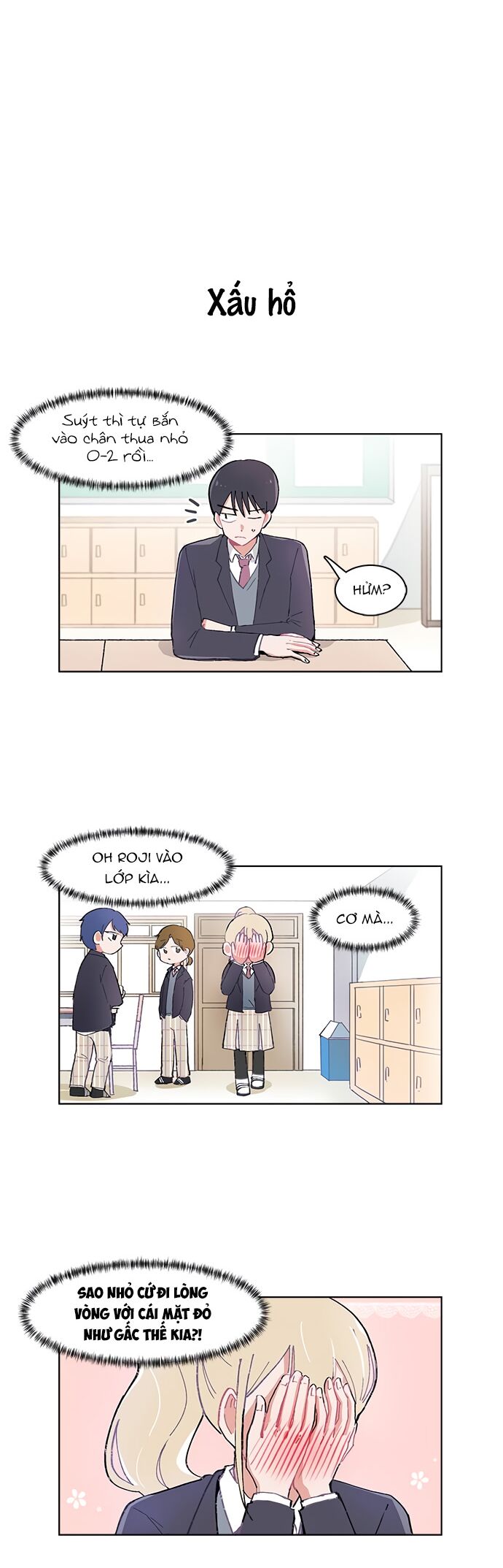 Tớ Chỉ Muốn Đánh Bại Cậu Chapter 3 - 8